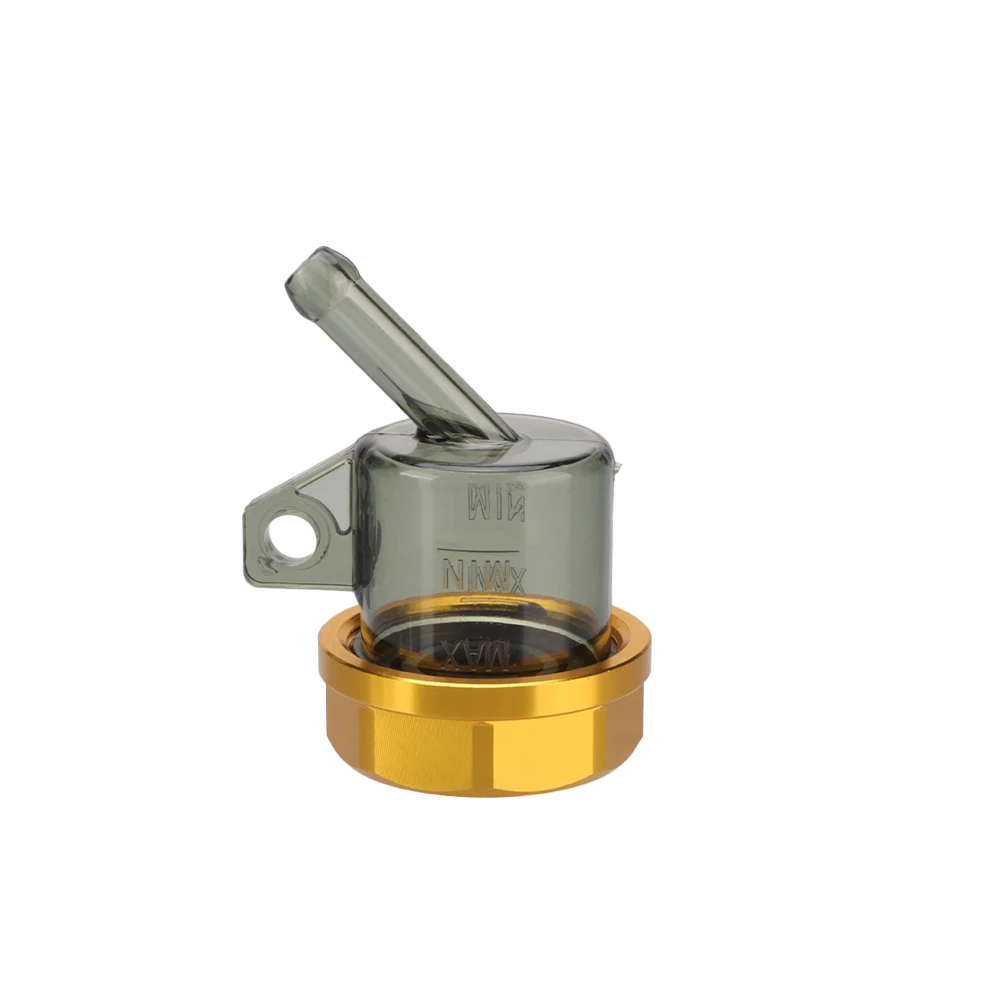 Vorderer Bremsflüssigkeitsbehälter, Druckkupplungs-Öltank, Separater Öltank, Hauptbremszylinder-Ölbehälter, Motorrad-Umbau-Ersatzteile – Detail 8