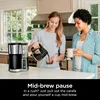 Ninja 12-Cup Programmable Coffee Brewer, 2 Brew Styles, Adjustable Warm Plate, 60oz Water Reservoir, Delay Brew - Black 6