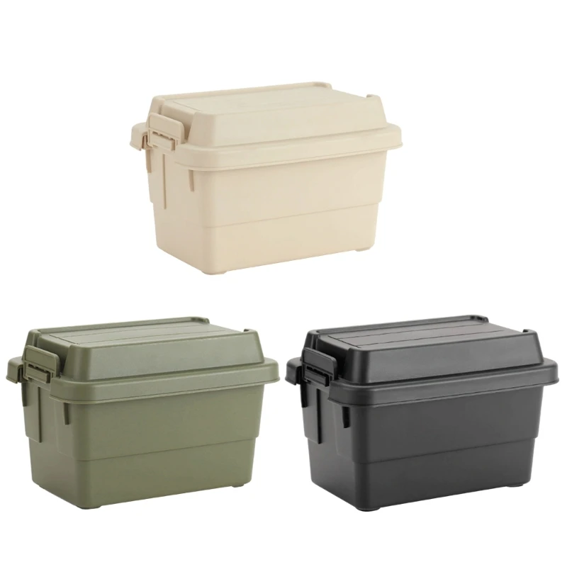 

Mini Outdoor Camping Storage Box Small Tools Sundry Box Dustproof Container Drop Shipping