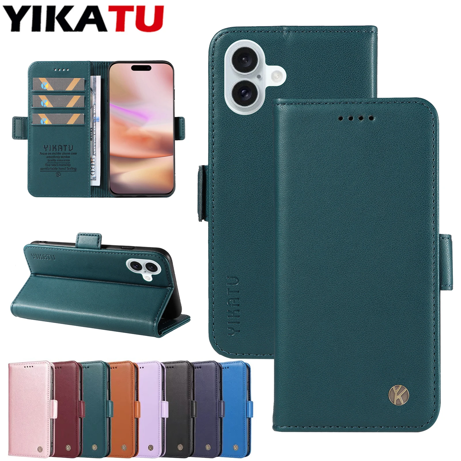 Premium Wallet Case for Samsung Galaxy Series