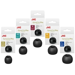 Premium Silicone Spiral Dot Eartips for Earphones and Headphones (EP - FX12 2 Pairs)