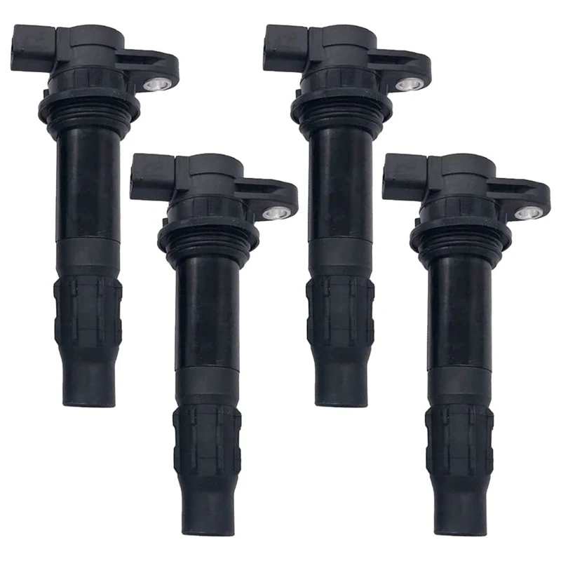 

6B6-82310-00-00 4Pcs Set Ignition Coils For Yamaha Waverunner FX/VX 1100 2004-2014 6D3-82310-00-00 6D3-82310-01-00