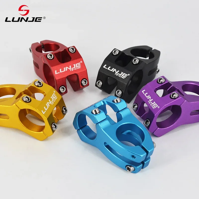 Potence De Vélo VTT 45° En Alliage - 31,8mm X 28,6mm, Noire (neuf)