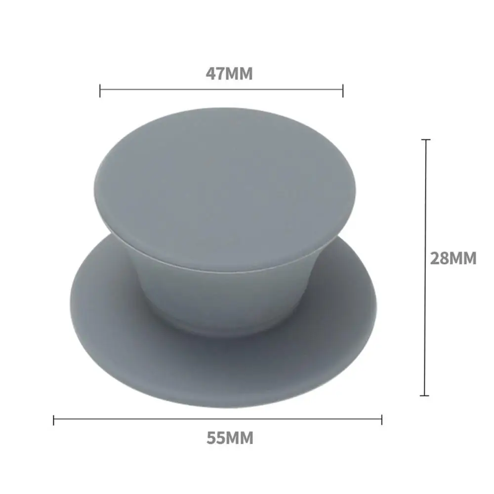 1~10PCS Pot Lid Handles Silicone Universal Pot Handle Replacement For Pan Lid