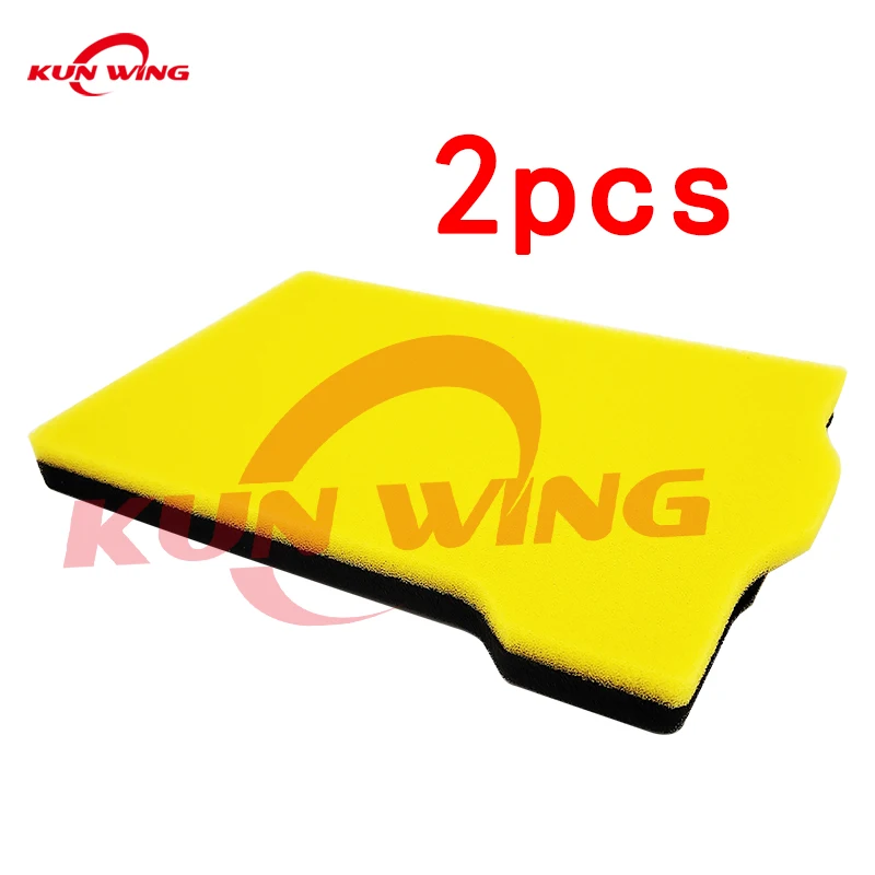 2PCS Motorcycle Air Filter Sponge for Yamaha YS250 YBR250 XTZ250 air filter,motorcycle air filter,air filter cleaner,motocross air filter