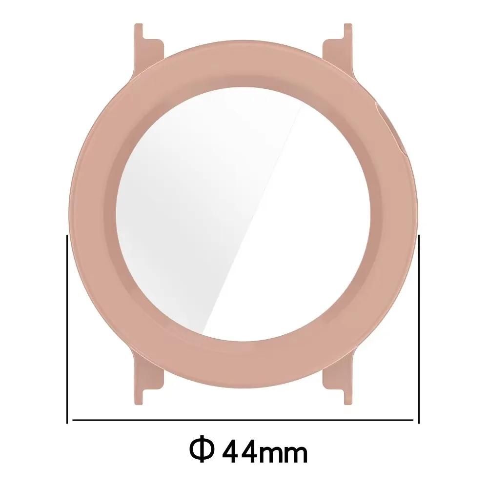 Enhanced Protective Hard Bumper Glass Cover