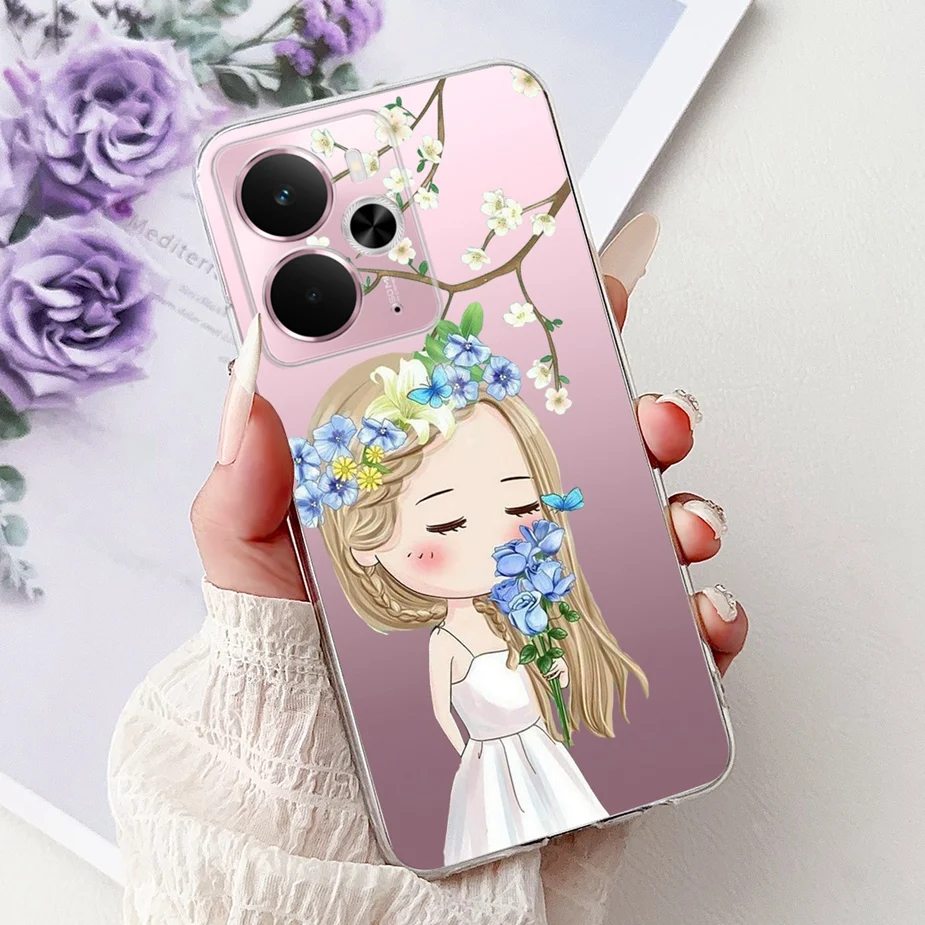 Luxury Painted Soft Slim Phone Case - Artistic Cover