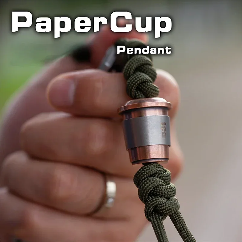 Fidget Gyroscope Paper Cup Pendant Adult Leisure Entertainment Decompression Creative Toy