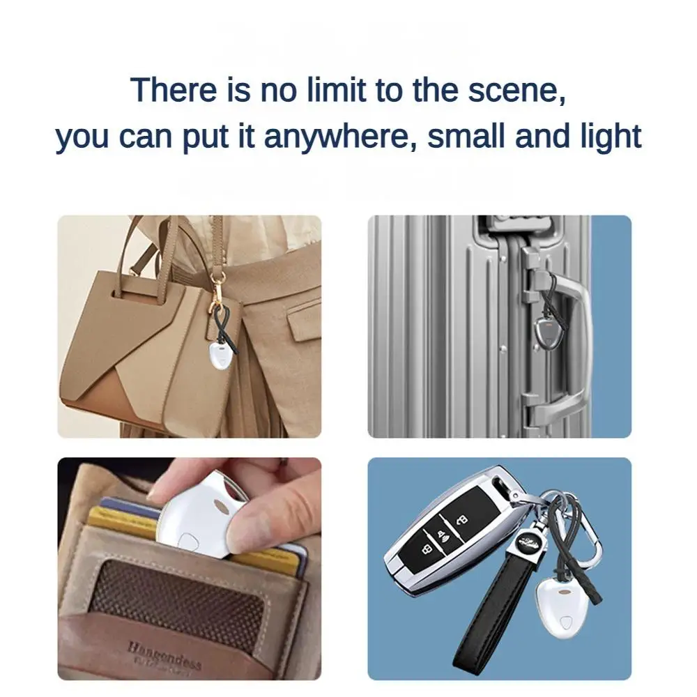 Anti-lost Artifact Locator Smart Tag Mini GPS Tracker Pet Wallet Multi-functional Portable Tracking Global Locator