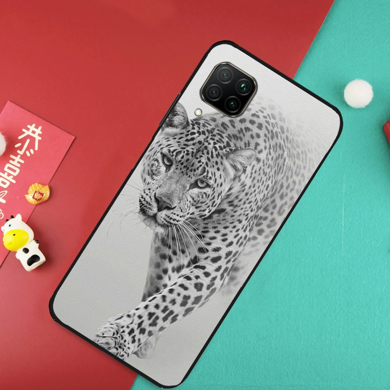 Leopard Tiger Lion Animal Print Phone Case