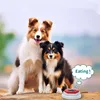 Dog Squeak Toys With Paw Print Hexagonal Recordable Talking Sound Button Dog Toy Interactive Voice Buttons For Communication Dog 5