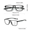 TR90 Photochromic Multifocal Glasses Vintage Progressive Reading Glasses Men Women Anti-blue Light Sports Eyeglasses +1.0+4.0 6