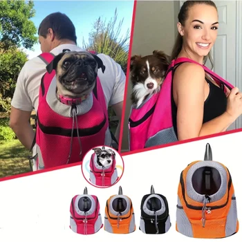 Pet Travel Bag Suitable for Small Dogs and Cats 1