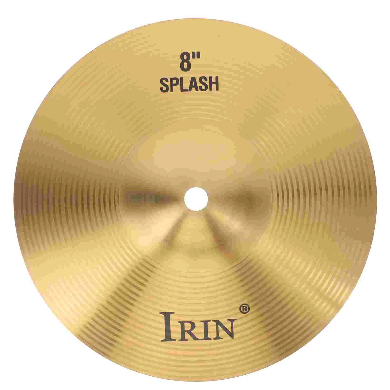 

Cymbal Drumkit Jazz Drum Cymbal Music Instrument Beginners Professional Performance Accessory for Drum Player 8/10/12/14/16 Inch
