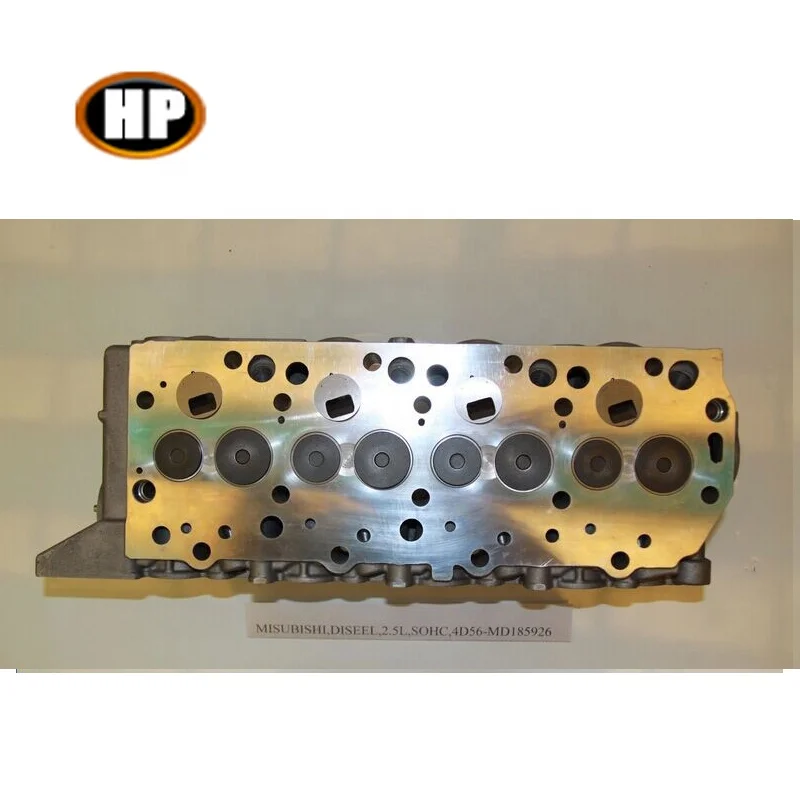 

HIGH QUALITY COMPLETE ASSEMBLY CYLINDER HEAD 4D56 908 612 AND MD185926 FOR Montero/Pajero/L300/Canter MITSUBISHI