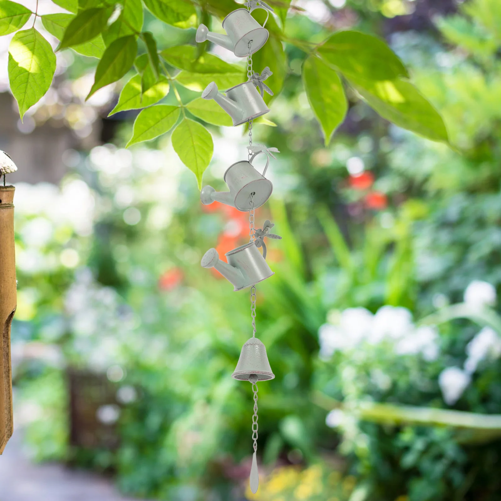 

Длинная декоративная цепь-колокольчик для ванной комнаты