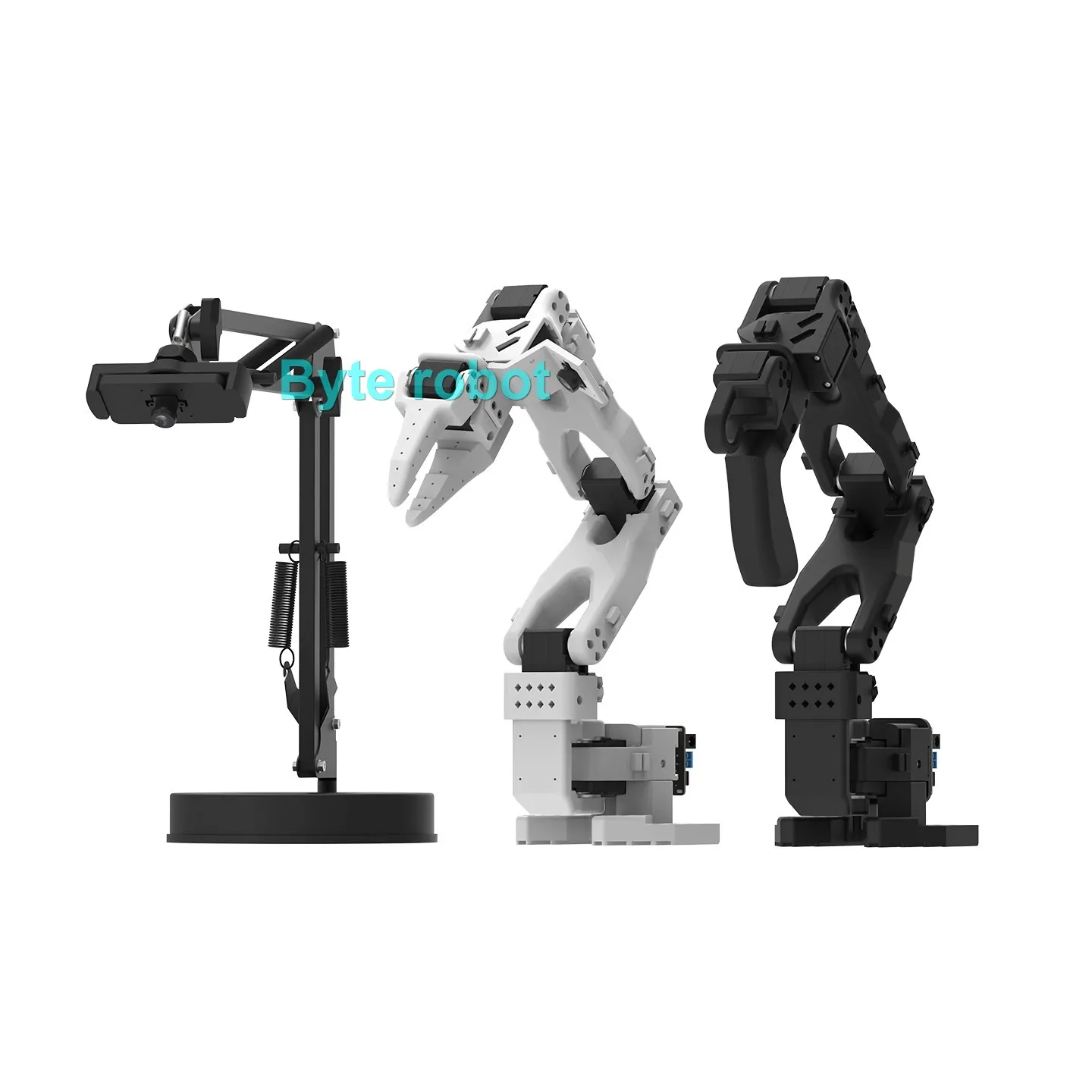 조립된 SO-ARM101 0pen Source 6축 로봇팔 SO-101 LeRobot 인공지능(AI) 시각 인식 프로그래밍 로봇