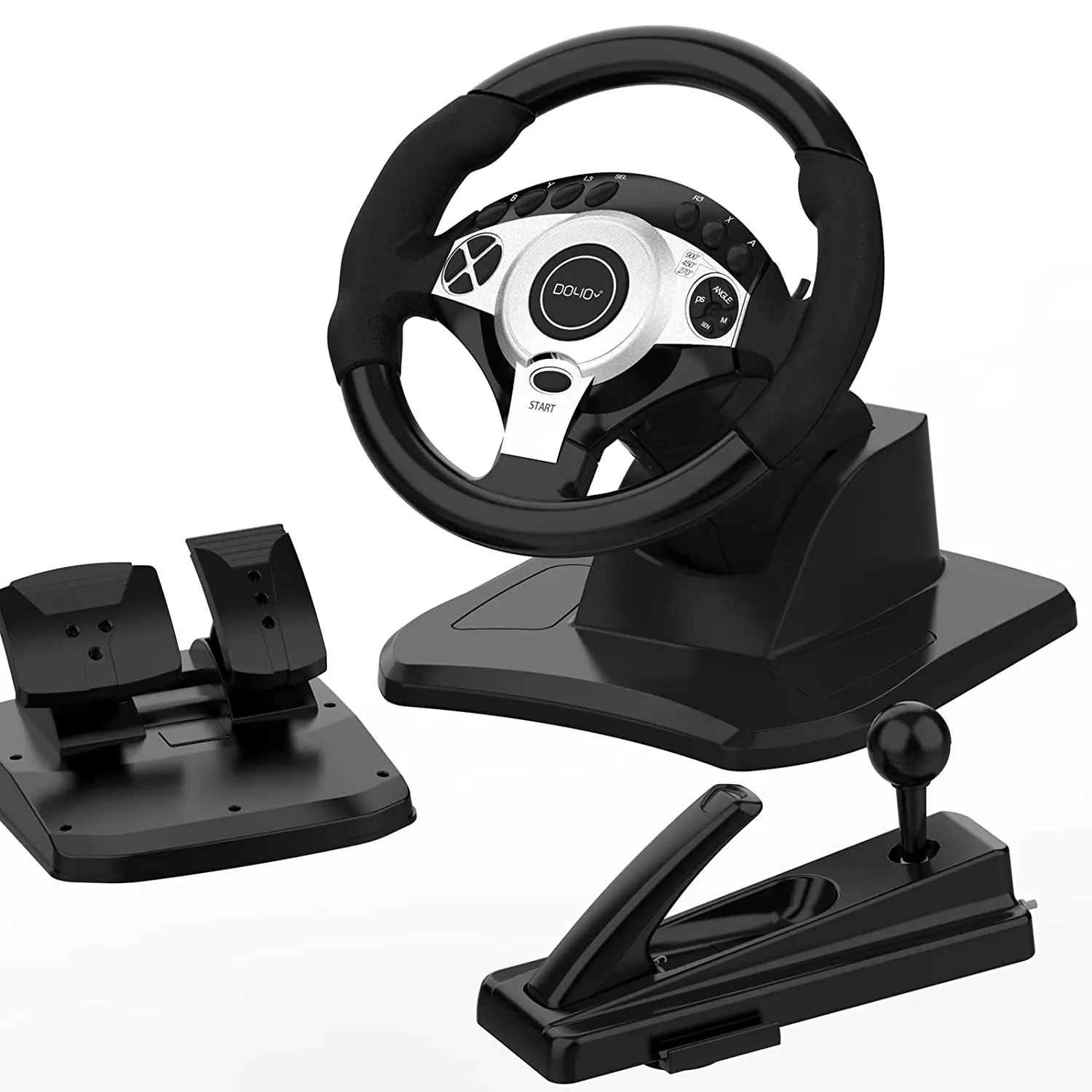 DOYO Gaming Racing Wheel, Lenkrad für PC, Belgium