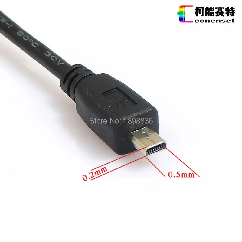 Camera Data USB Cable For Nikon D3300 D5000 D5100 D5200 D5300