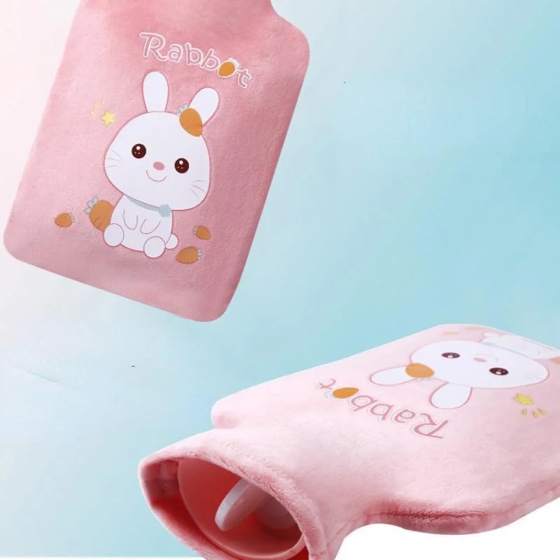 귀여운 반려동물 봉제 따뜻한 핸드백, 따뜻한 물병, 겨울 물주머니 학생, 1 개