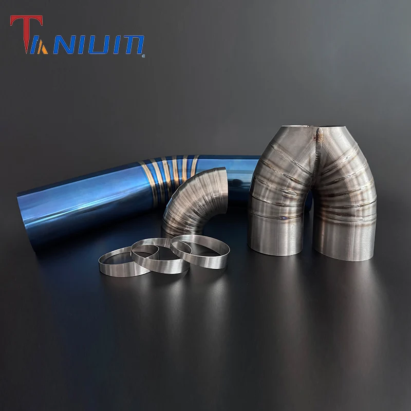 3 Exhaust Pipe 90 Stainless 304 Pie Cuts 90 Degree Tight Radius