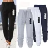 Pantalones deportivos informales para mujer, chándal Harajuku, ropa de calle, otoño e invierno, novedad