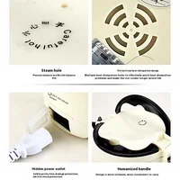 1.2L électrique Mini cuiseur à riz plus chaud isolation automatique Portable Multicuiseur ménage cuiseurs à riz Portable boîte à déjeuner bureau 6