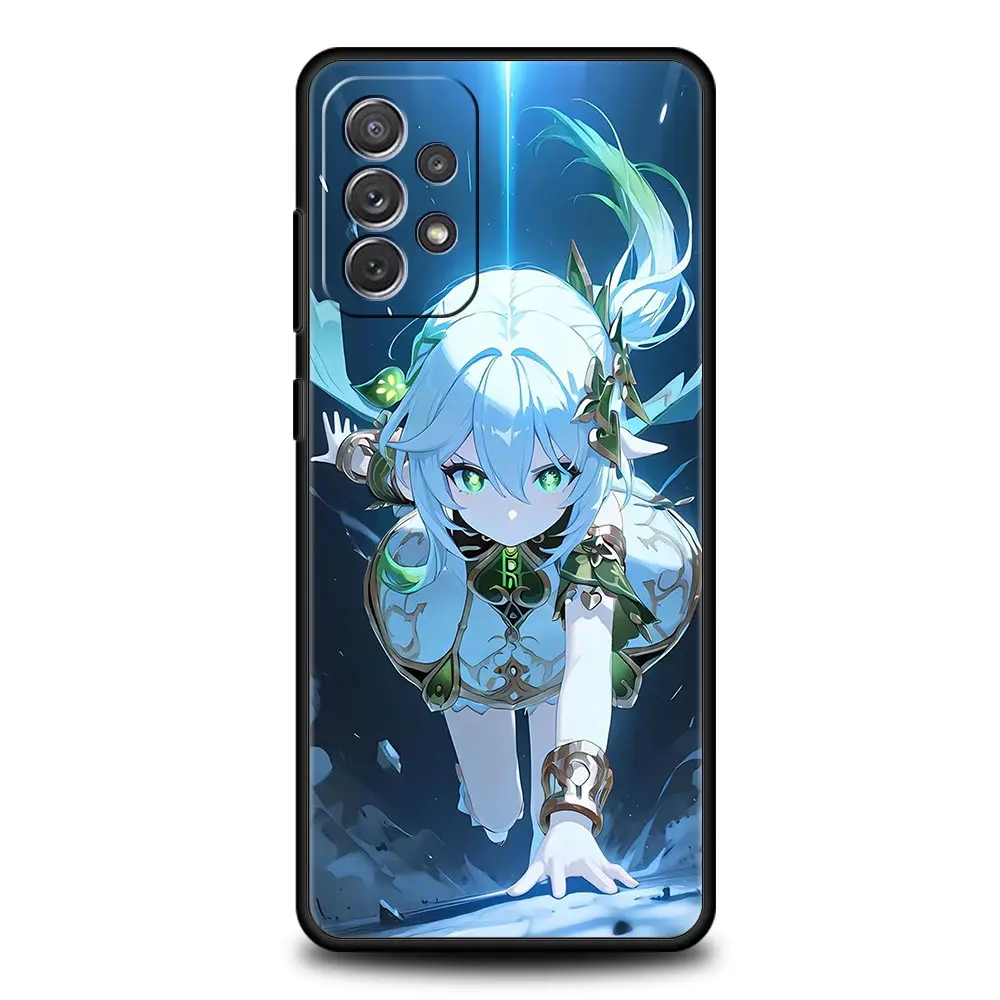 Genshin Impact Nahida Themed Phone Case - Sleek and Protective Design
