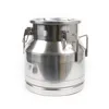 19442-7ef55c.jpg 20L/ 5.25Gallon Stainless Steel Milk Can Wine Pail Bucket Tote Jug Rice Storage