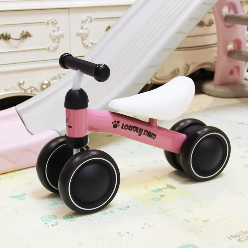 Balance car child 2 years old without pedals 1 year old, baby yo-yo car, twist car