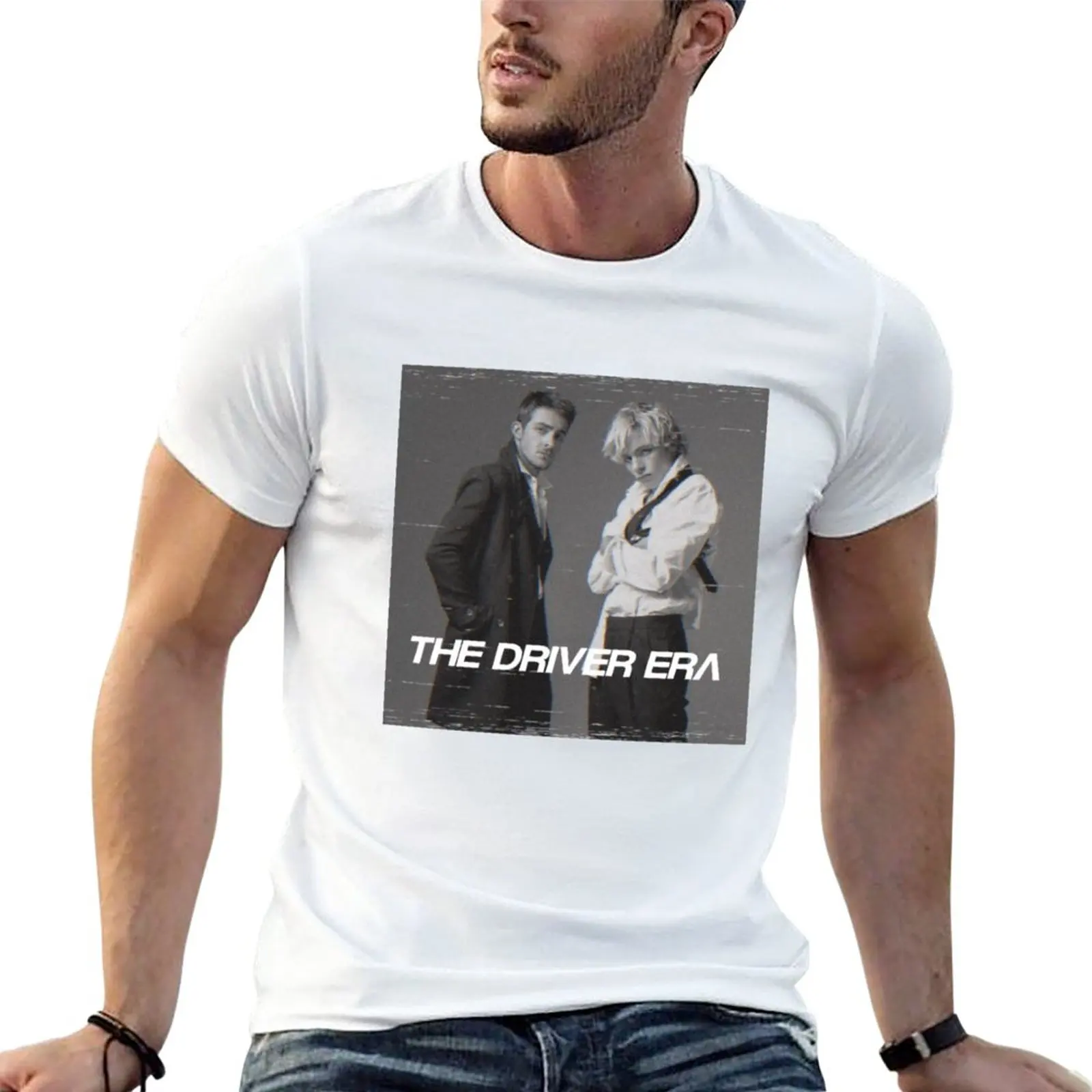 

The Driver Era T-Shirt Short sleeve tee korean fashion customized t shirts quick drying shirt plain white t shirts men
