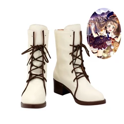 Lovelive Kotori Minami Shoes Cosplay Women Boots