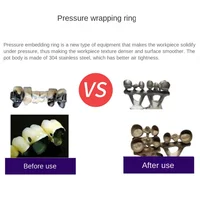 Denture processing plant pressure embedding machine laboratory casting equipment crown casting for implant implant dentistry 2