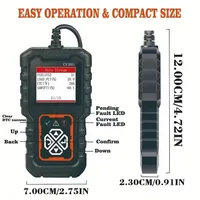 CY3001 OBD2 Scanner with ELM327 Chip, Car Fault Code Reader & Engine Diagnostic Tool for All Vehicles" 2
