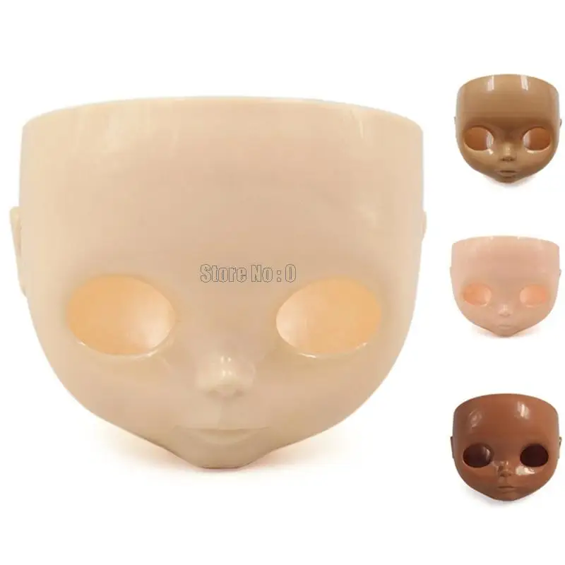 Doll Accessories 1 Pc 1/6 Blyth Doll Faceplate