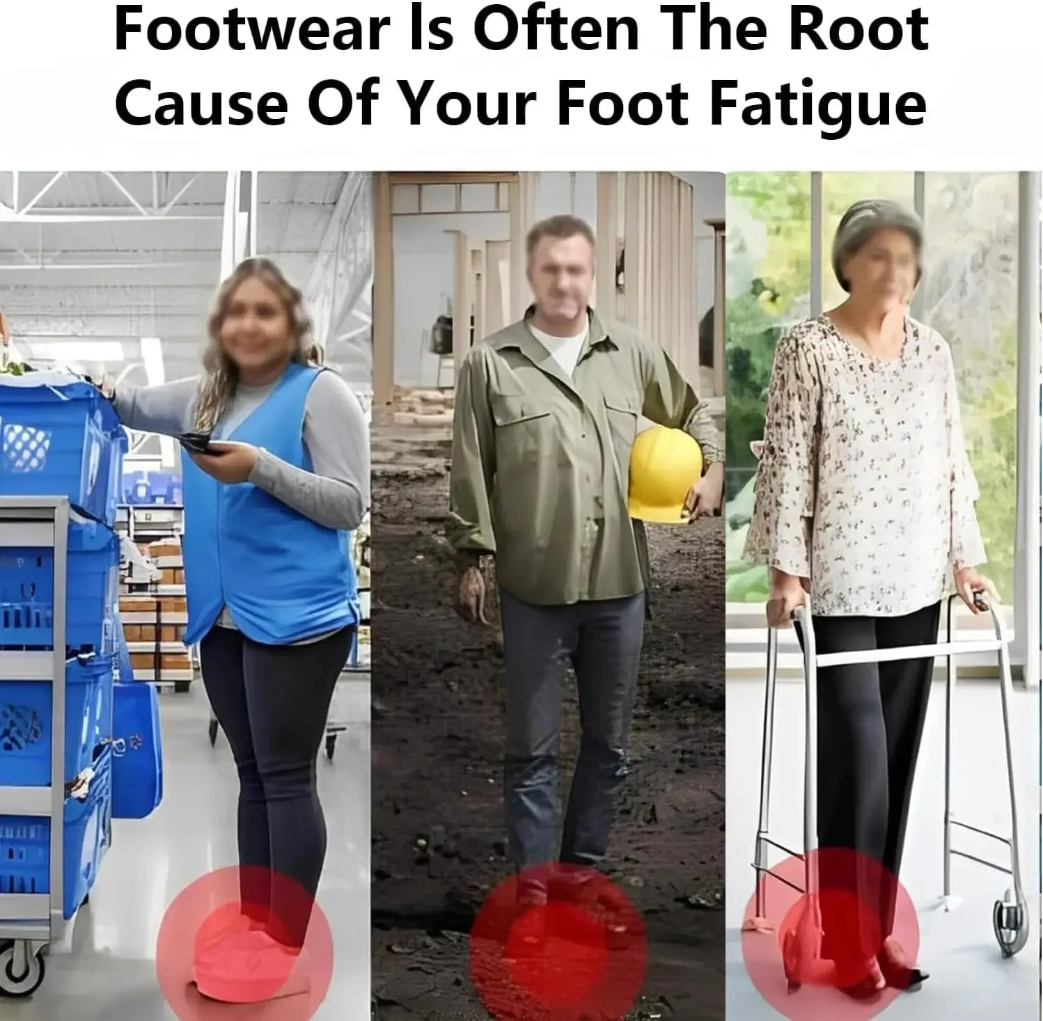 Medical Magnetic 4D Sport Insole Super Soft Acupressure Shoes Sole Pads for Feet Shock Absorption Shoe Arch Support Orthopedic