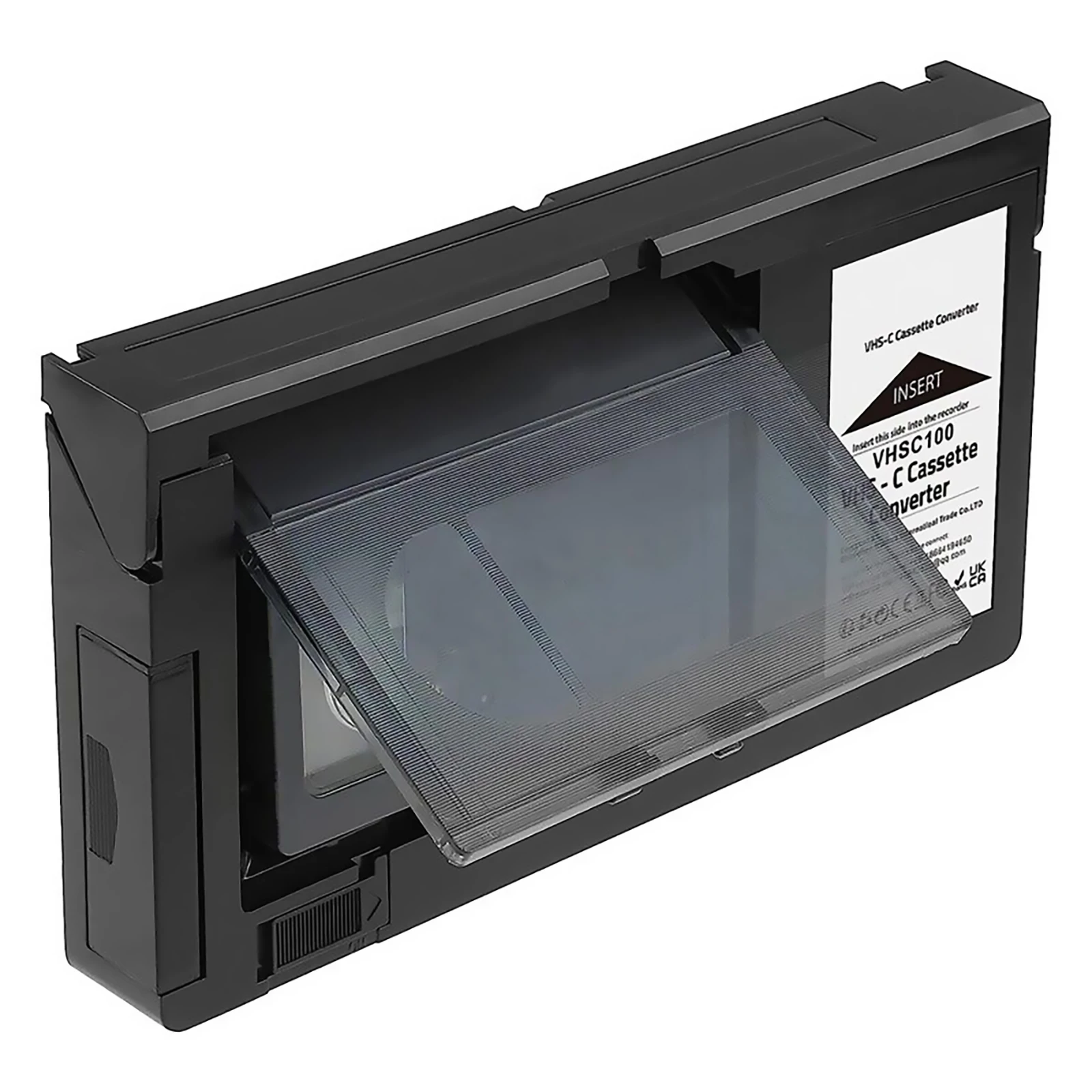 OEM 구형 카세트 VHS VCR용 VHS-C 재생용 SVHS-C 테이프 컨버터 박스 카세트 어댑터