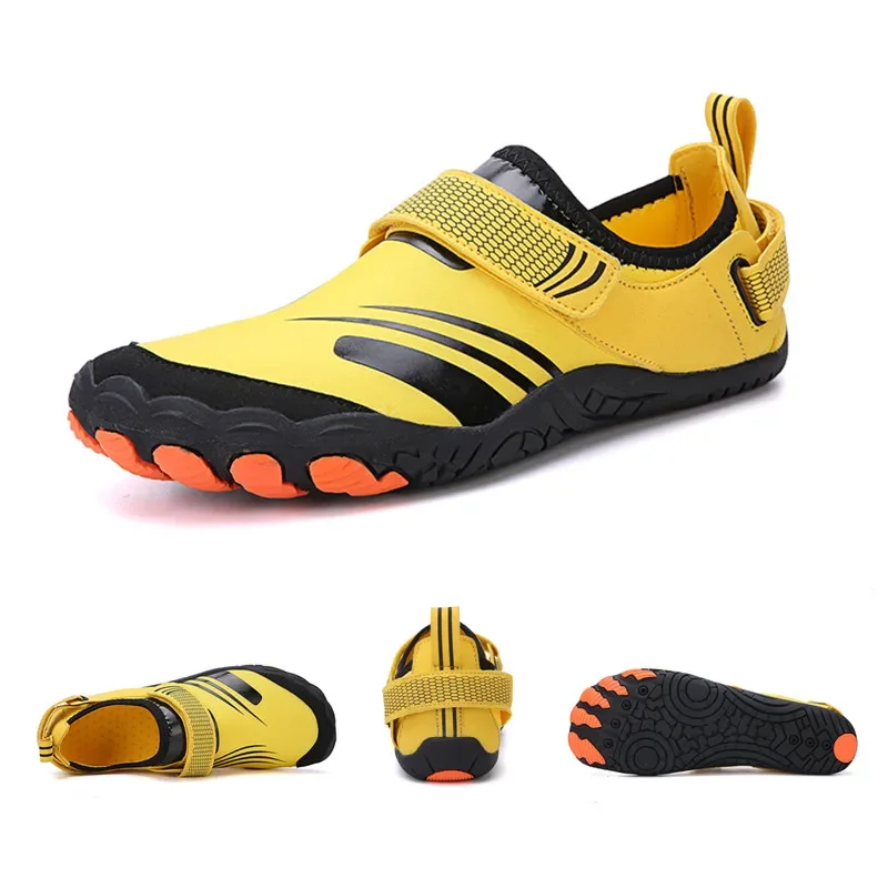 Elastic Non Slip Trekking Surfing Aqua Shoes for Men Women Quick Dry Beach Barefoot