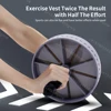 Abdominal Roller Abdominal Trainer Household Wheel Strong Load Bearing Non-Slip Roller Muscle Exercise Fitness Training Workout 4