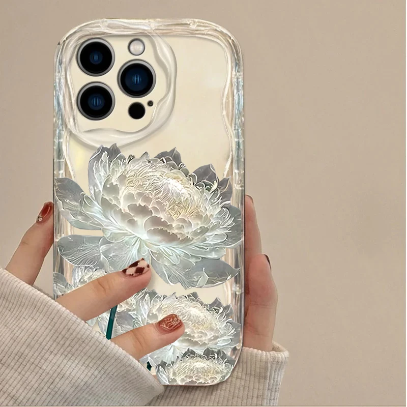 Charming Daisy Lotus Flower Phone Case