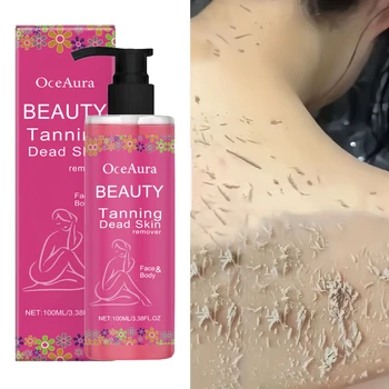 Moisturizing Exfoliating Gel - Soften Skin Gently Exfoliate Clean Pores Improve Skin Texture Refreshing Non - greasy Body Care