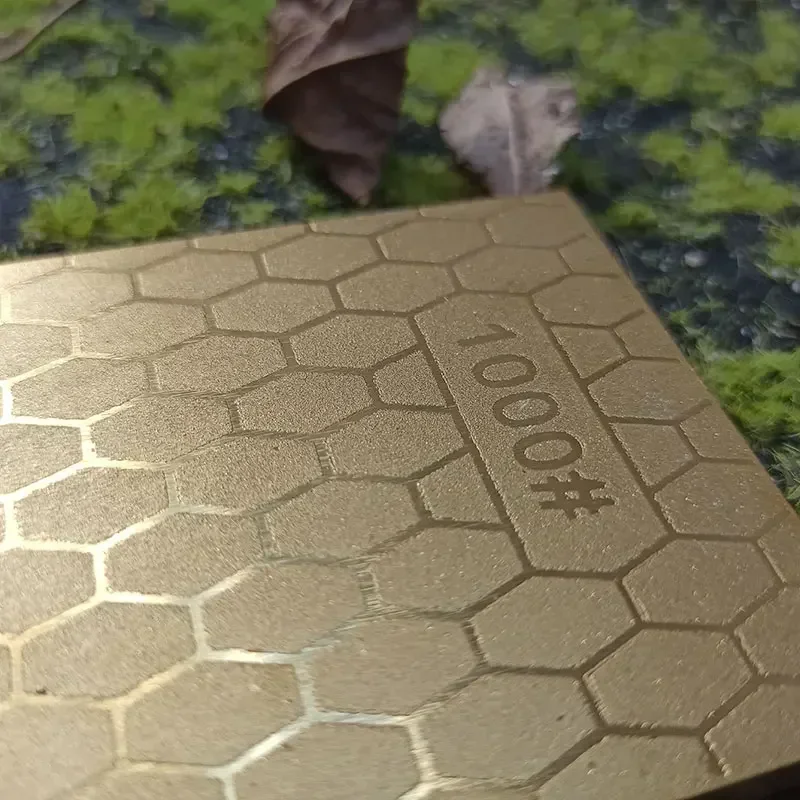 양면 다이아몬드 숫돌 나이프 숫돌 주방 도구, 거친 숫돌 오일 스톤, 호닝 블레이드