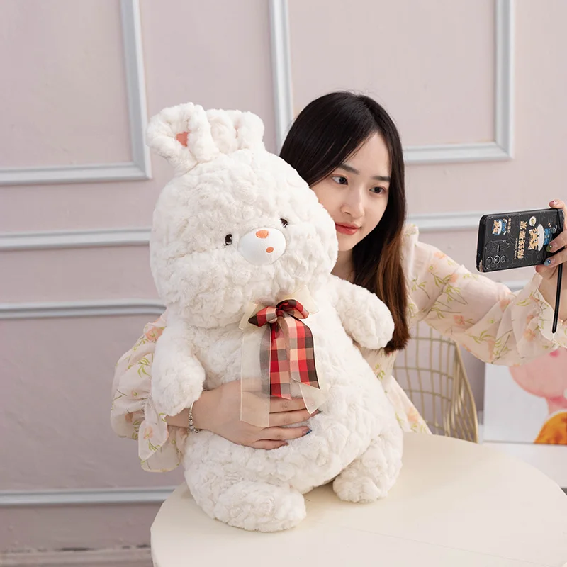 

Stuffed Animals Bunny/Panda/Bear/Pig Plush Toys Soft Plushie Kids Toy Lovely Toys Doll For Kids Babies Girls Xmas Gifts Hug Toys