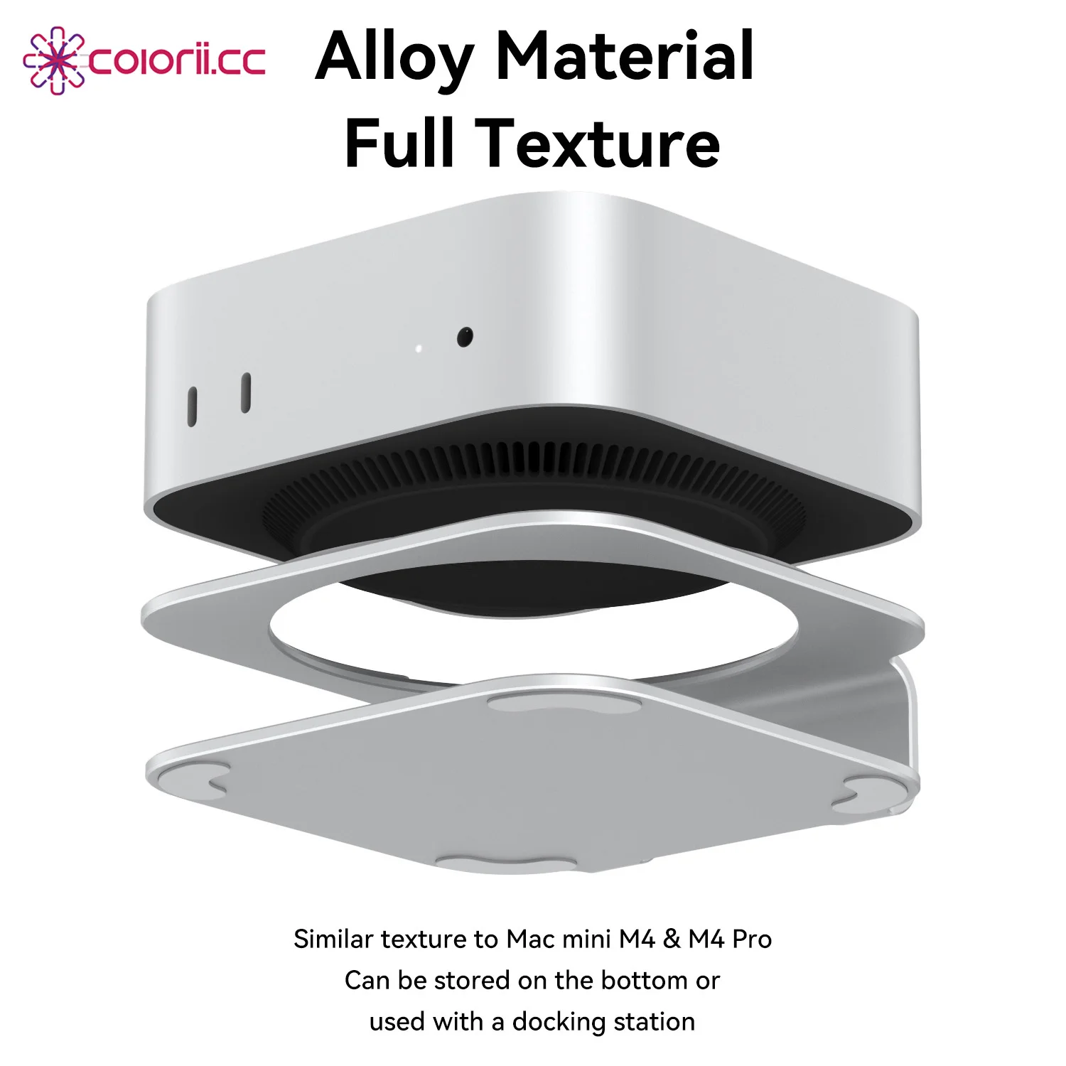 Mac mini M4 / M4 Pro 2024 用 ドック&スタンド Mac mini M4 / M4 Pro 2024 用 ドック&スタンド｜Yahoo!フリマ