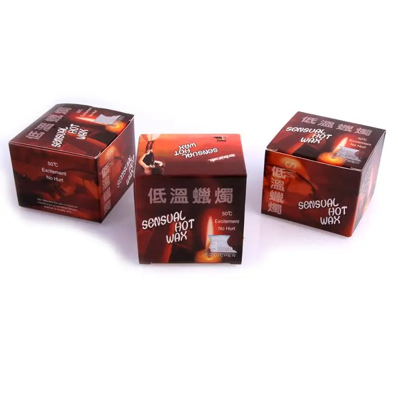 Massage Candle Low Temperature Couple Flirting Sex Candles for Adult