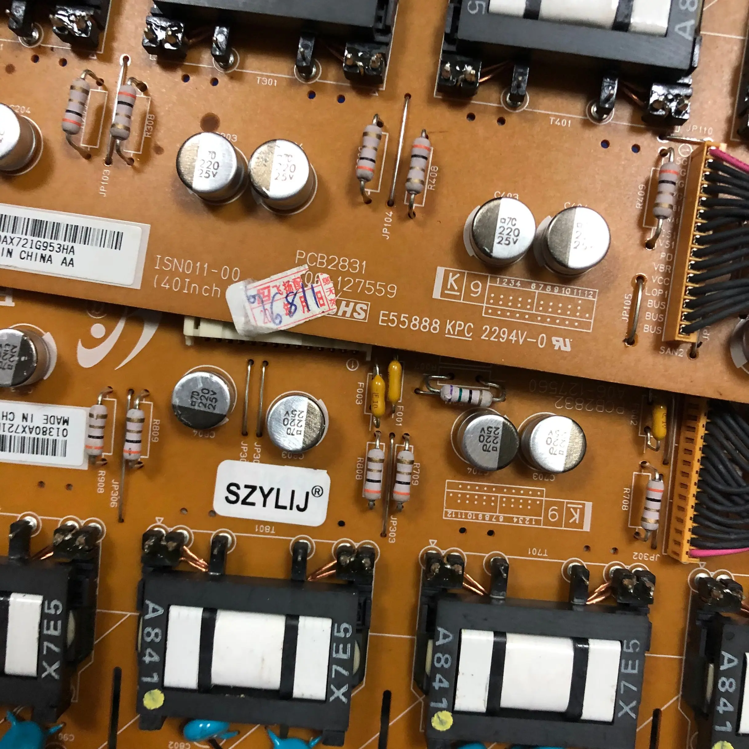 

Запасная часть для PCB2831 Φ PCB2832