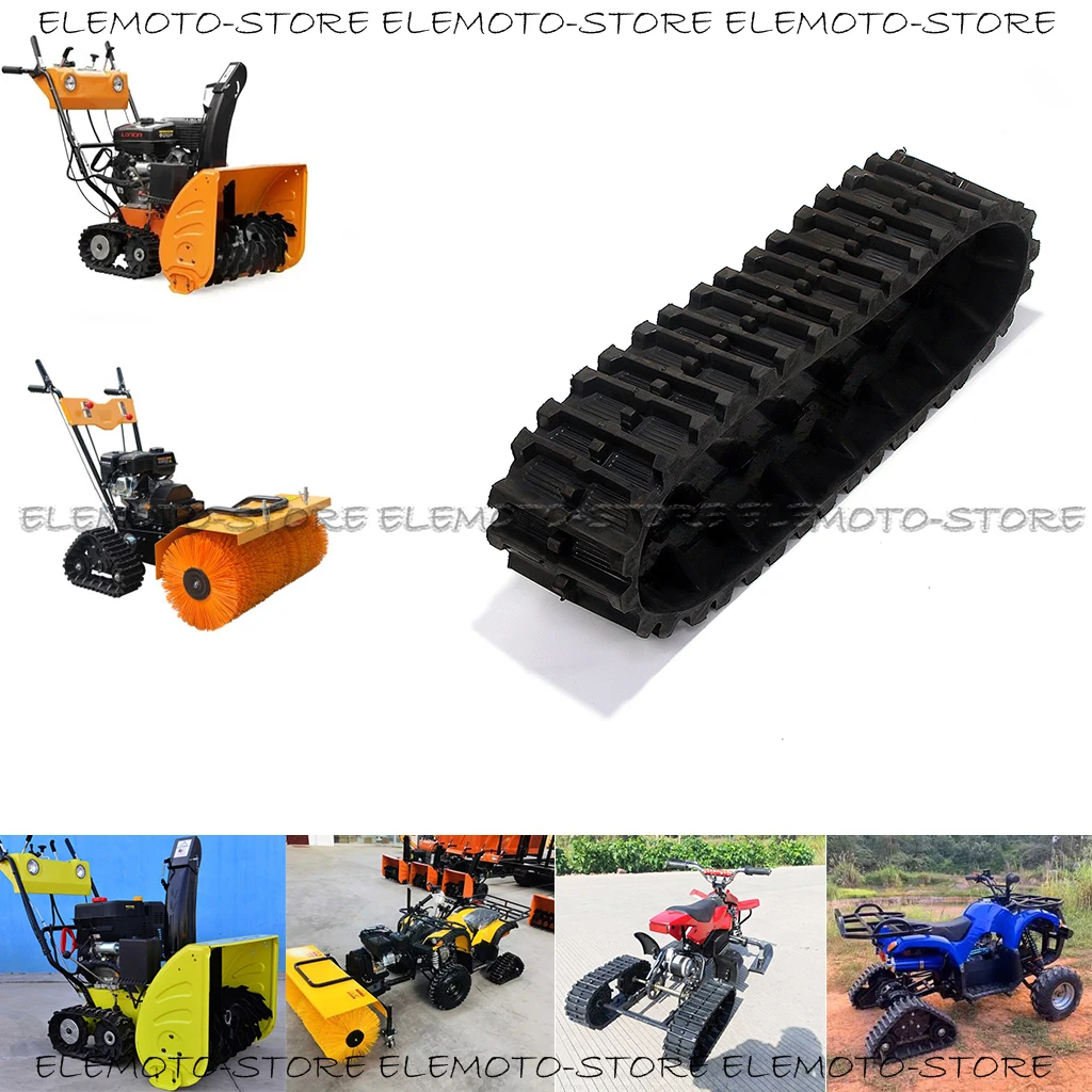 SnowRubberTrackTracksForBuggyQuadGoKartKartingATVUTV