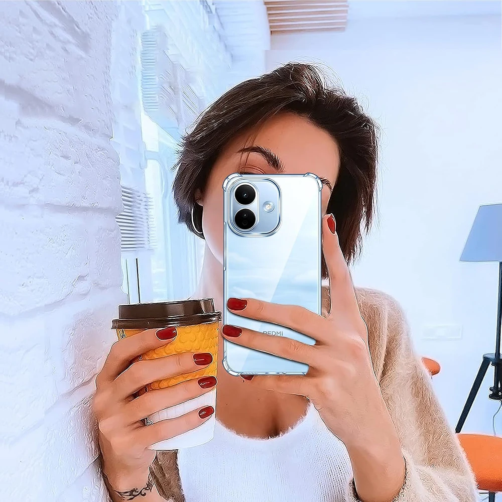 Shockproof Clear Soft Case - Ultra Thin TPU Cover
