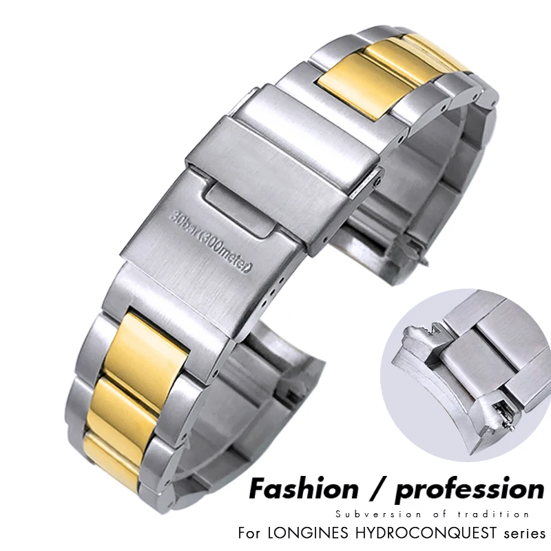 Prestige 18Ct Rose Gold Watch Band L8.113.8.83.6_K0002565 main image 1