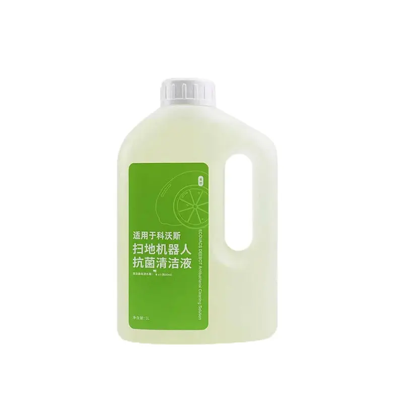 Original Liquid ECOVACS T20 T5/T8/T9/T10/X1 N9+ T30 Pro Omni /T30 Max Floor cleaner 1L 2